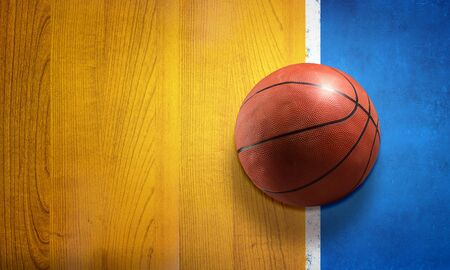 Basketball game conceptの写真素材