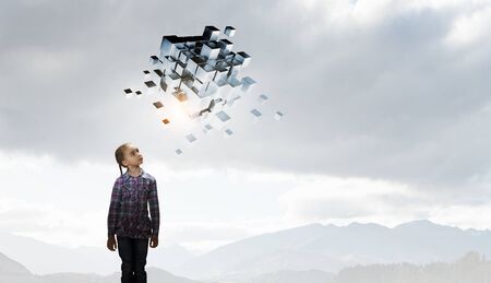 Innovative impressive technologiesの写真素材