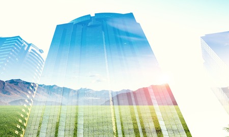 Modern business lifestyleの写真素材