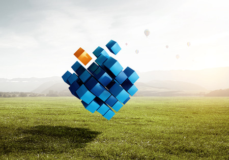 Innovative impressive technologiesの写真素材