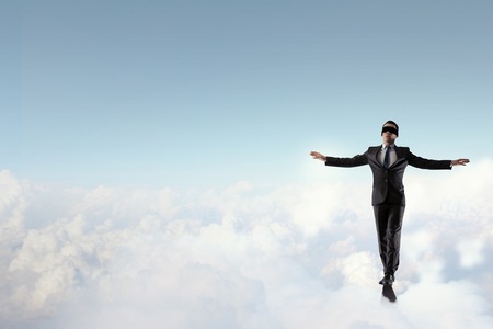 He is risky guyの写真素材