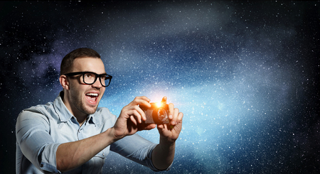 Photography as a hobbyの写真素材