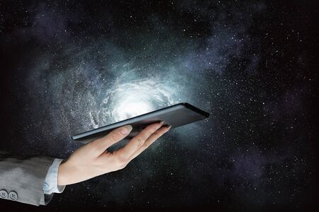 Modern technologies for businessの写真素材