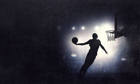 It is game time . Mixed mediaの写真素材