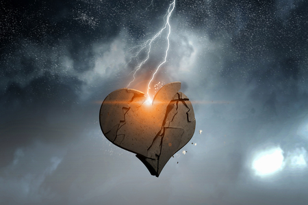 Heart desease or attackの写真素材