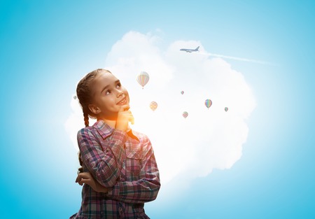 Let me think a bitの写真素材