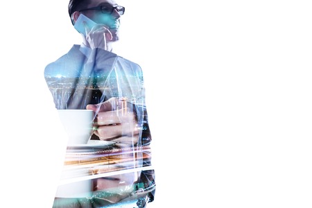 He is going to rule this cityの写真素材