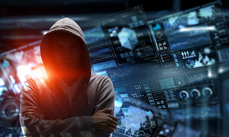 Protect your privacyの写真素材