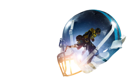 Rugby game conceptの写真素材