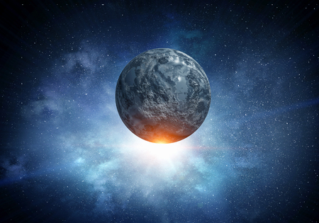 Our unique universeの写真素材