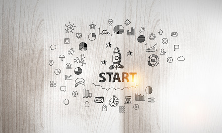 Plan for business successの写真素材