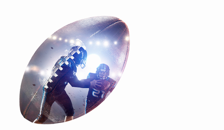 Rugby game conceptの写真素材