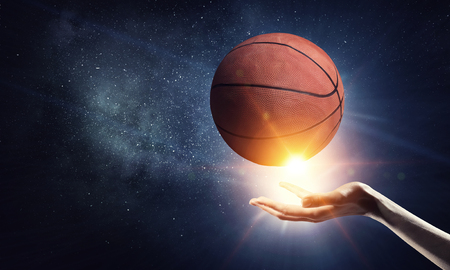 Basketball game conceptの写真素材