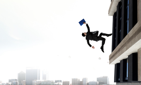 Up and up to the top. Mixed mediaの写真素材
