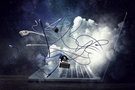 Global communication conceptの写真素材