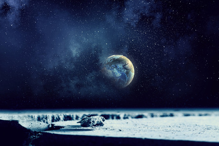 Our unique universeの写真素材