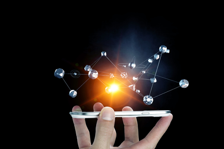 Technologies for global communicationの写真素材