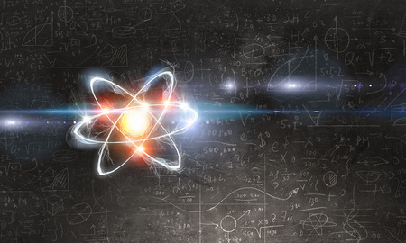 Astronomy concept backdropの写真素材