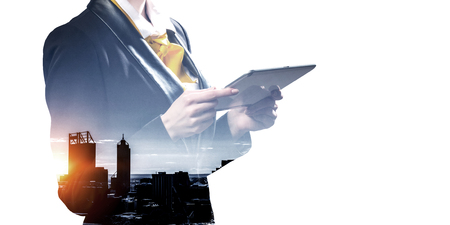 In rythm of modern lifeの写真素材