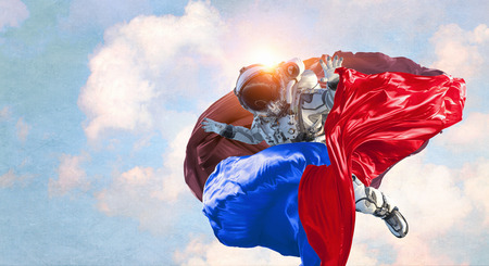 Touching the uniqueness. Mixed mediaの写真素材