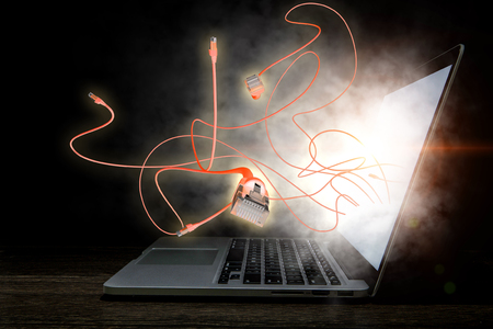 Global communication conceptの写真素材