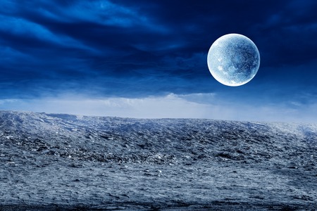 It is fullmoonの写真素材