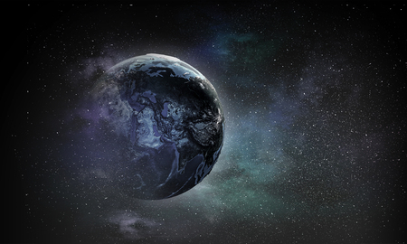 unique universeの写真素材