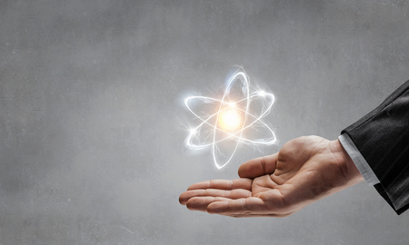 Humankind and scienceの写真素材