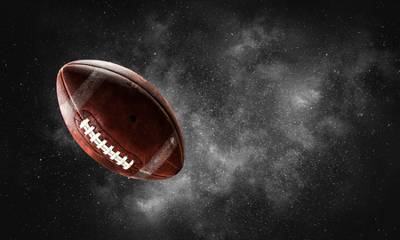 Rugby game conceptの写真素材