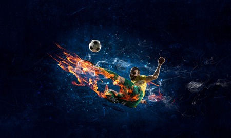 Game hottest momentsの写真素材