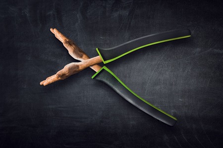 Service concept imageの写真素材