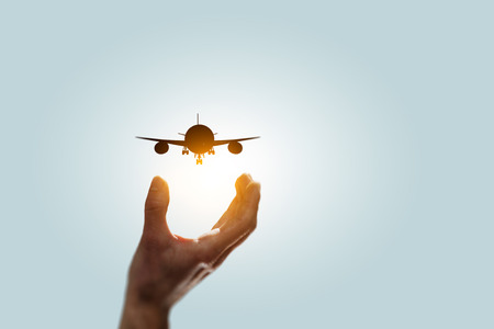 Airplane mini model