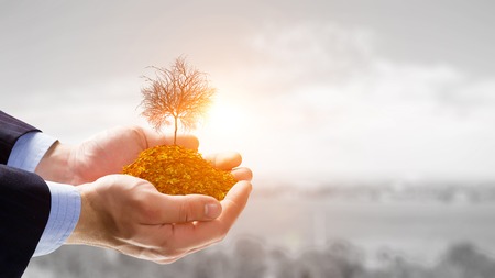 Autumn is comingの写真素材