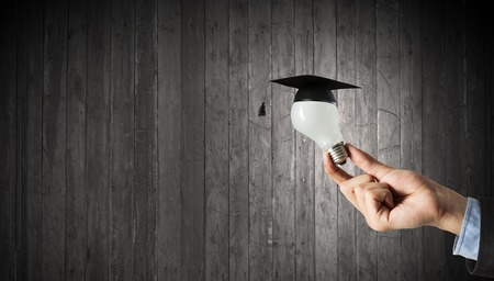 Concept of business educationの写真素材