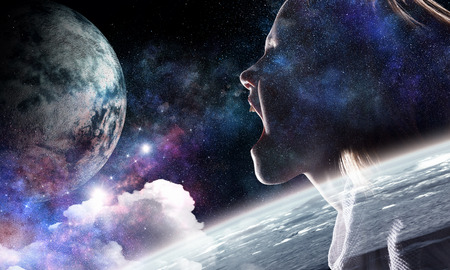 Mystery of space world