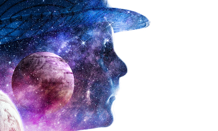 Exploring this great worldの写真素材