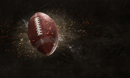 American football gameの写真素材