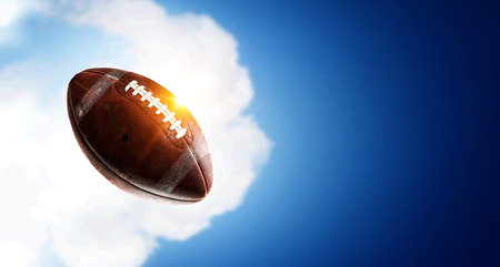 Rugby game conceptの写真素材