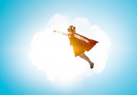 She is wunderkindの写真素材