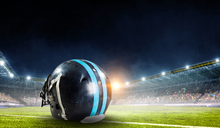 Rugby game conceptの写真素材