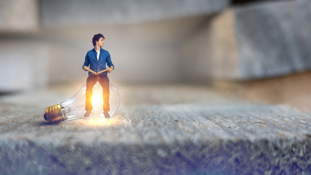 Broaden your mindの写真素材