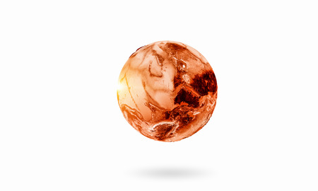 Touching the uniqueness. Mixed mediaの写真素材