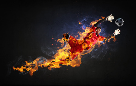 Game hottest momentsの写真素材