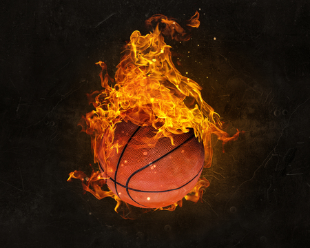 Basketball game conceptの写真素材