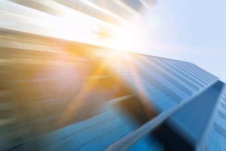 Commercial office buildingsの写真素材