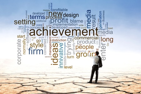 Keywords for effective business concept. Mixed mediaの写真素材