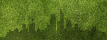 Green grass abstractの写真素材