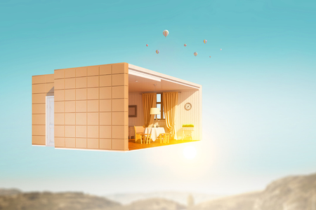 This design has personality . Mixed mediaの写真素材