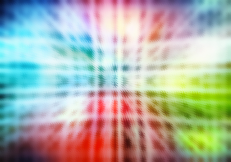 Abstract technology background with dots and elementsの写真素材