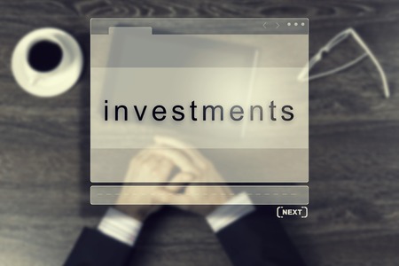 Having business dialogueの写真素材